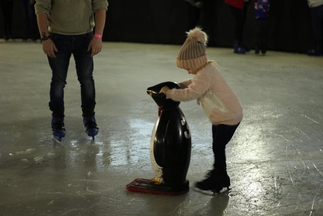 Doncaster Dome launched a new weekly clinic for people of all ages who are going skating for the first time or need extra help on the ice in 2015