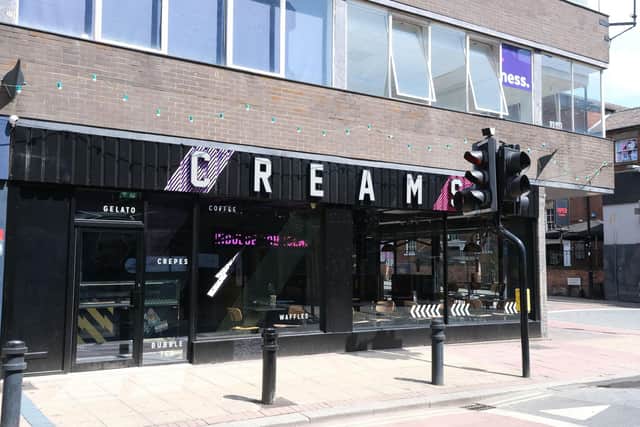 Creams opens on Division Street in Sheffield
