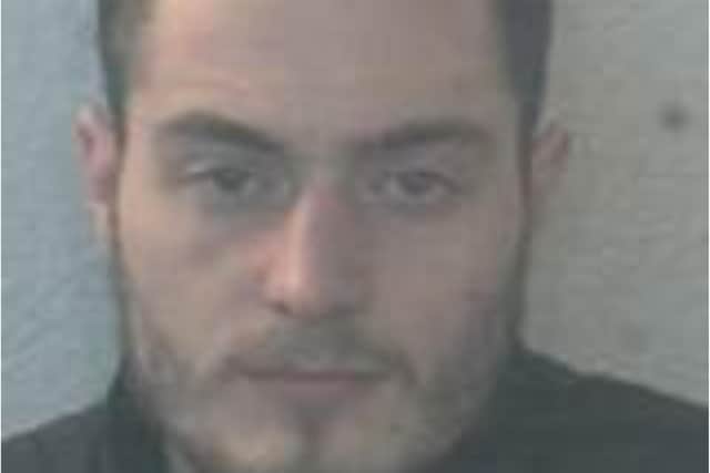 Jamie Wild is wanted by South Yorkshire Police