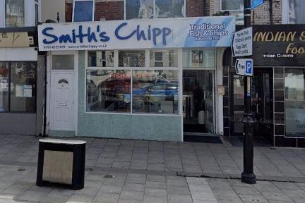 Back on Ocean Road Smith's Chippy has a 4.1 rating from 323 reviews. 