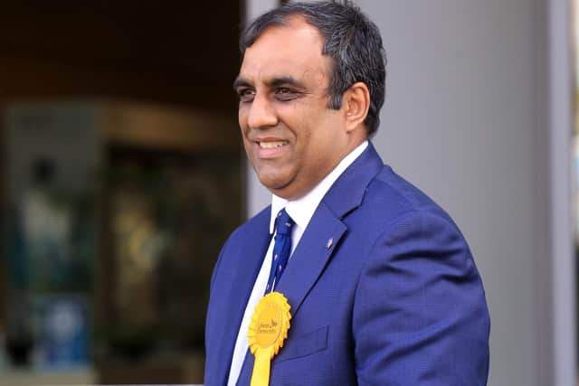 Lib Dem leader Shaffaq Mohammed. Picture: Chris Etchells