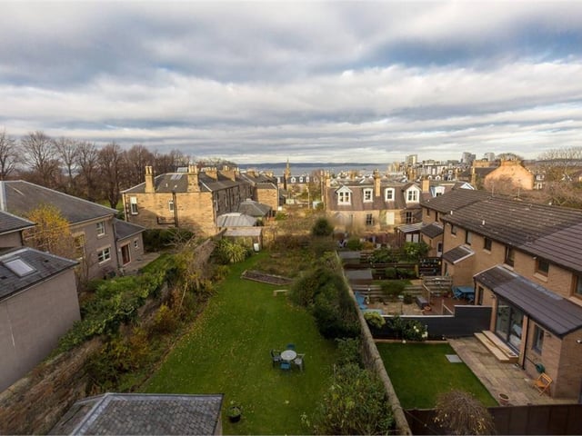 View from second floor rear bedroom.