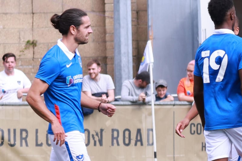 The former Braintree and Lincoln left-back reunited with Danny Cowley in the summer and appeared four times in pre-season for Pompey. However, after Conor Ogilvie was brought in the 29-year-old was released and is yet to find a club.