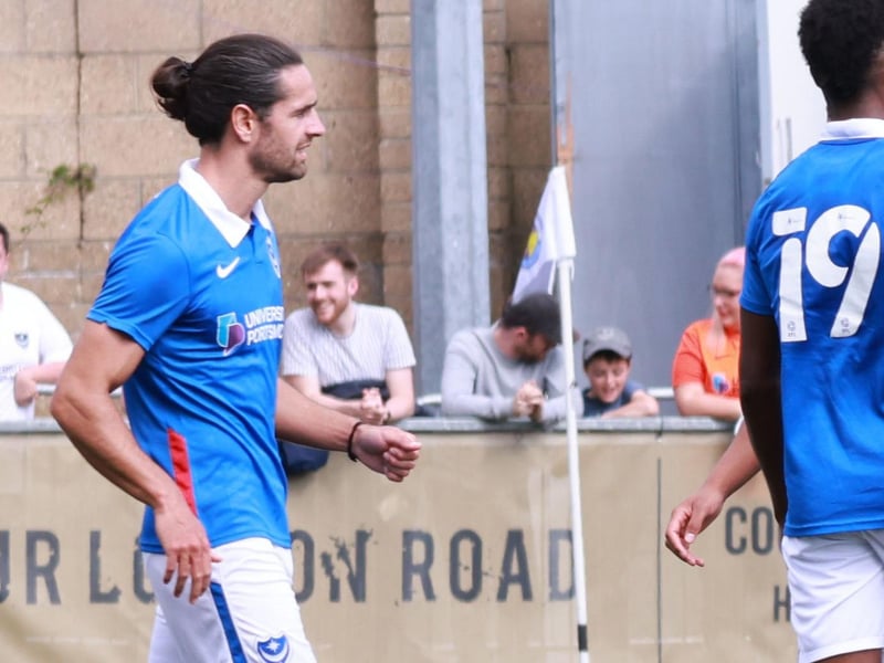 The former Braintree and Lincoln left-back reunited with Danny Cowley in the summer and appeared four times in pre-season for Pompey. However, after Conor Ogilvie was brought in the 29-year-old was released and is yet to find a club.