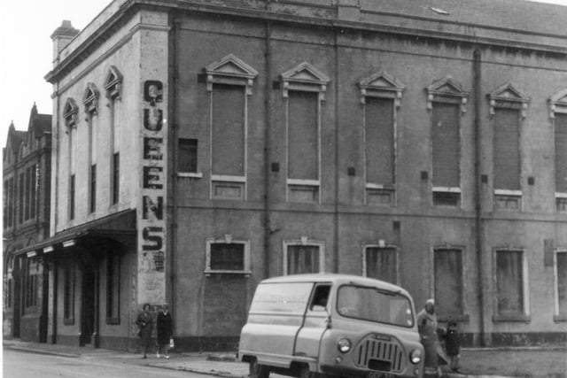 This photo of the Queens Cinema, Lumley Street, was taken in 1964. Photo: Hartlepool Museum Service.