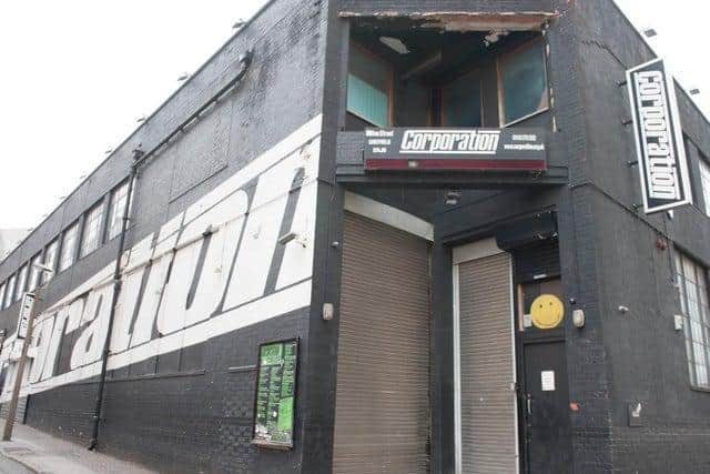 Corporation nightclub is at risk of closure