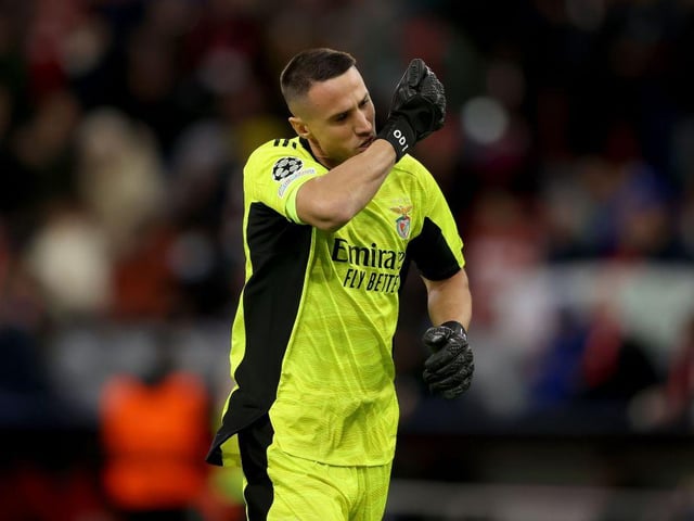 Newcastle United are interested in signing highly coveted Benfica goalkeeper Odysseas Vlachodimos. (O Jogo)
 
(Photo by Alexander Hassenstein/Getty Images)