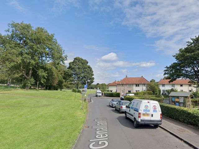 The Inch area in Edinburgh recorded nine new cases of coronavirus between October 18 and October 24. This area has a population of 5,075 people.