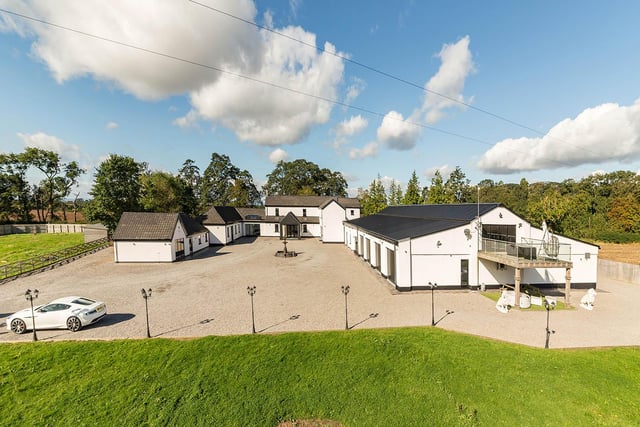 Street House Farm is located on Sadberge Road, Middleton St George, County Durham. The stunning property features around 10 acres of land around it.