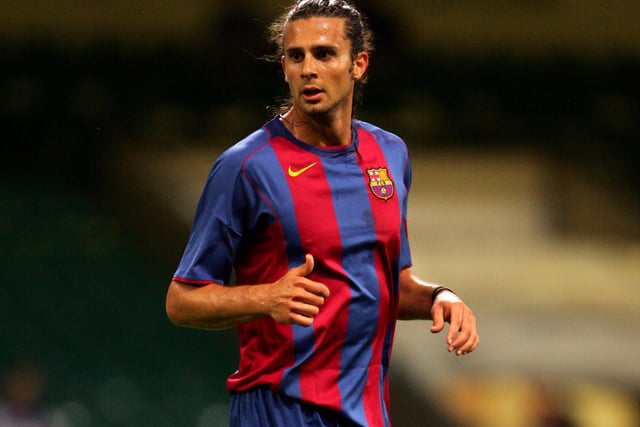 Came to Pompey in 2008 on trial but a deal was never seen to fruition and the former Barcelona man went on to play for Inter Milan and PSG instead.
