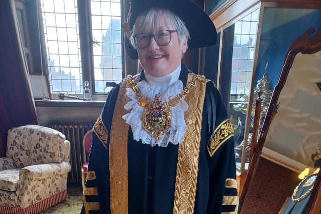 New Lord Mayor of Sheffield Coun Sioned-Mair Richards