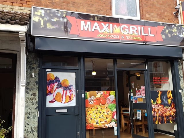 This takeaway offers delivery from 12 noon to 10pm. Based in the town centre.