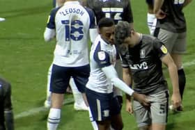 Darnell Fisher's actions against Callum Paterson will be looked into by the FA. (via iFollow)