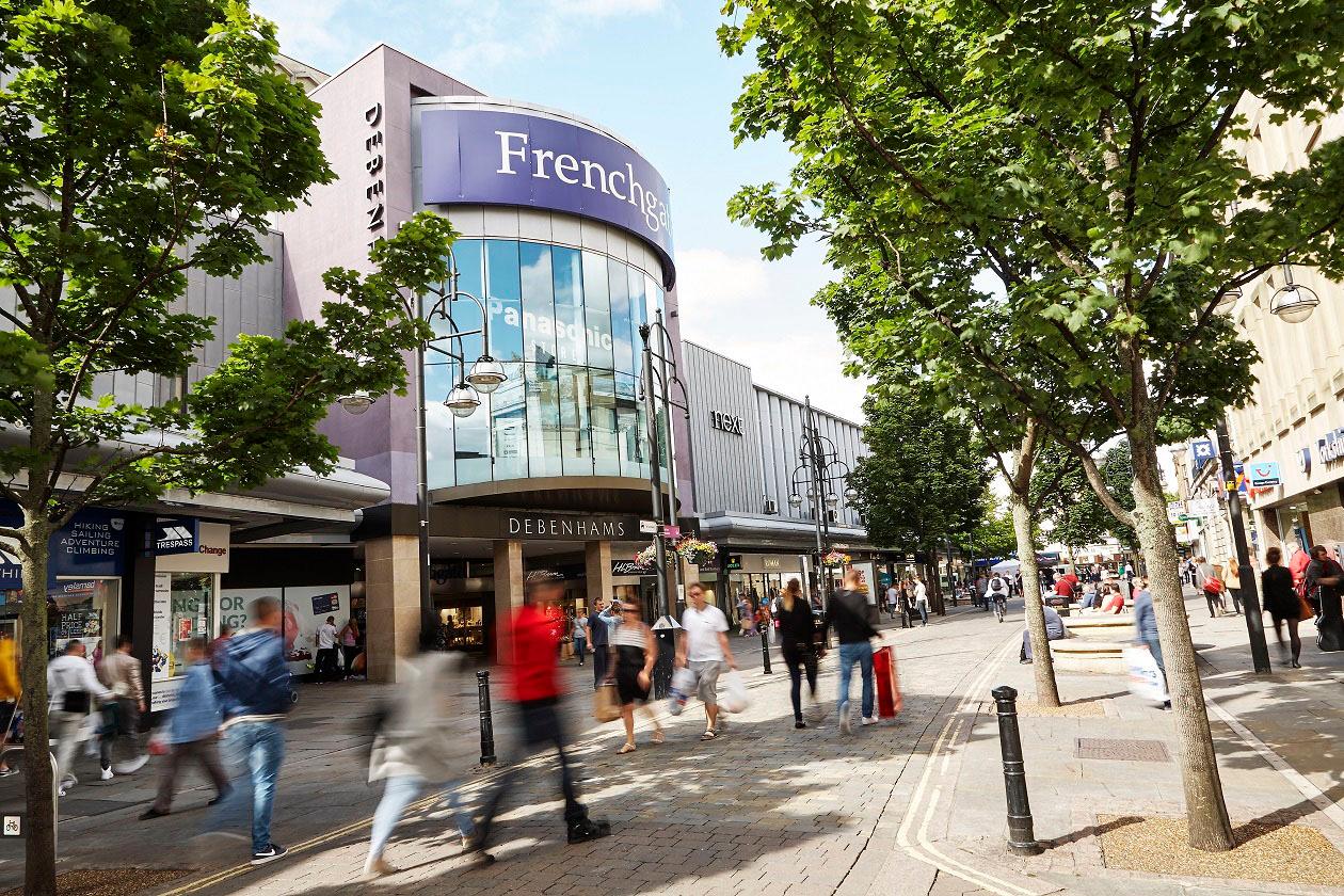 Frenchgate Centre, Doncaster.
