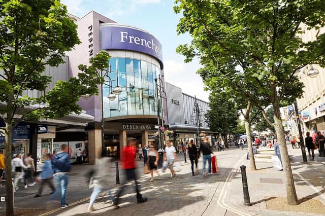 Frenchgate Centre, Doncaster.