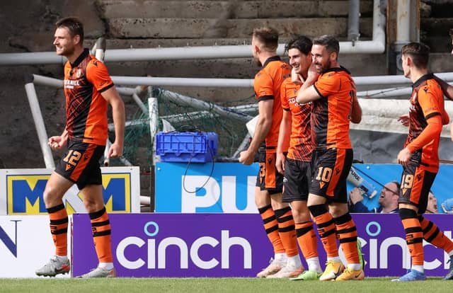 How the Dundee United players rated in the win over Dundee. (Photo by Alan Harvey / SNS Group)
