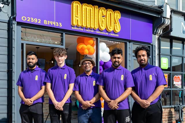 Amigos in Eastney Road, Southsea, was inspected by the food standards agency on September 8, 2021 and was given a 5 rating.