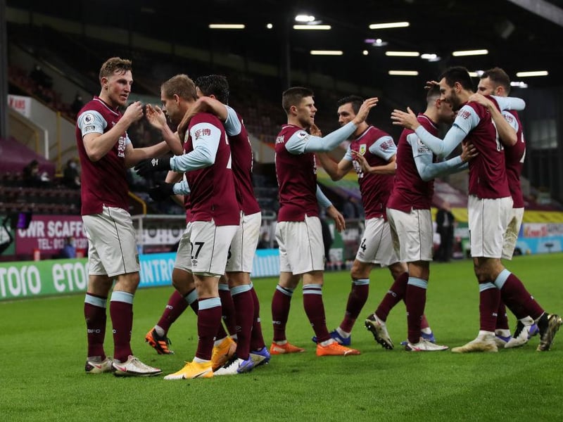 Sean Dyche’s Clarets have never been one to dictate possession during their time in the Premier League, opting for more of a direct approach.