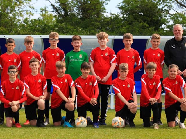 The young Melton Foxes.