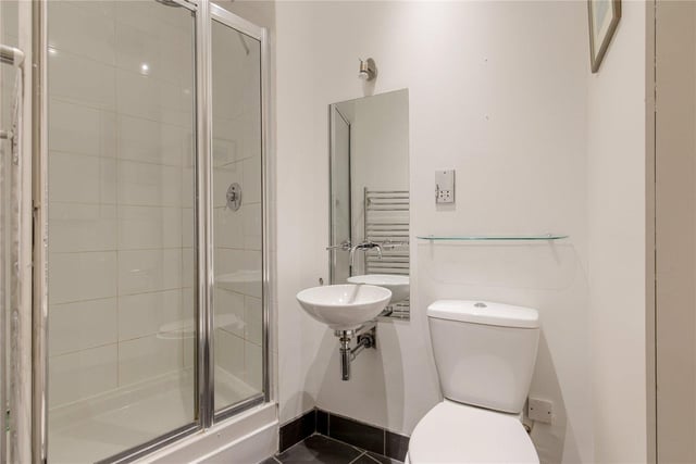 The property also has a shower room as well as the main bathroom.
