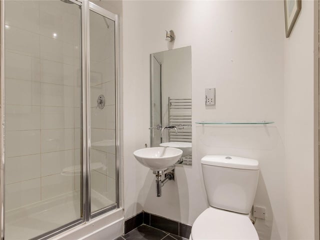The property also has a shower room as well as the main bathroom.