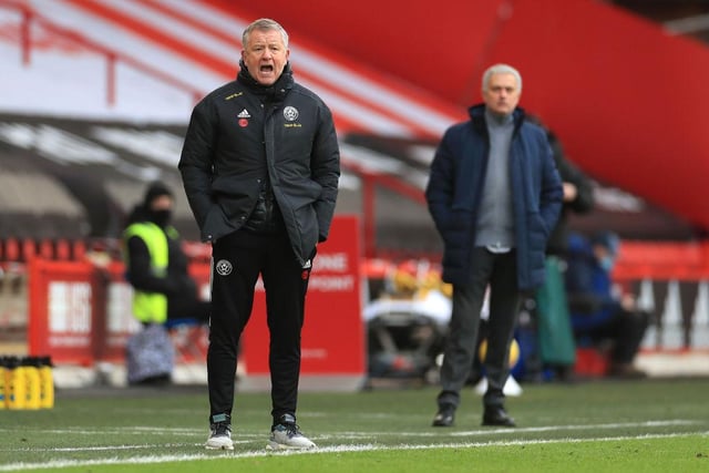 Chris Wilder has claimed that he has "got nothing to say" on transfers as deadline day approaches. (The Star)


(Photo by Mike Egerton - Pool/Getty Images)