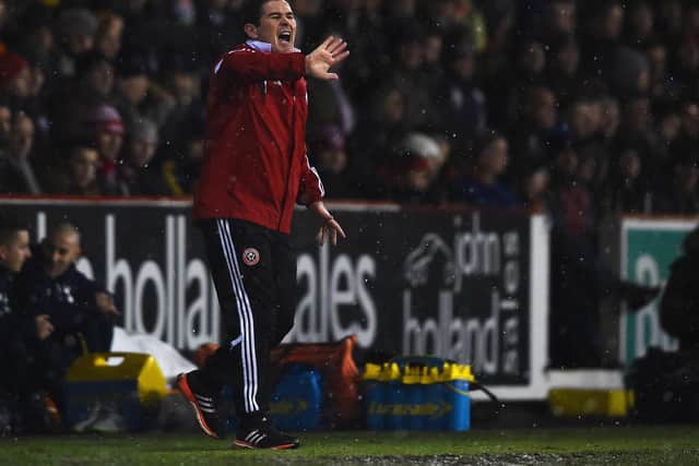 Nigel Clough during his spell as Sheffield United manager: Laurence Griffiths/Getty Images