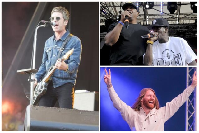 How many of these stars of Tramlines over the years do you remember?