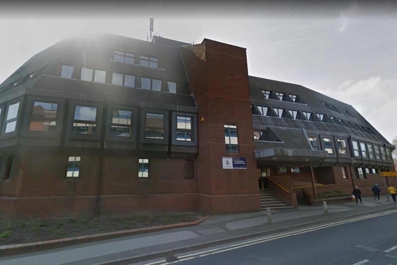 Some readers called for the demolition of Chesterfield Police Station on Beetwell Street.