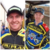 Sheffield Tigers will operate rider replacement against Belle Vue on Thursday. Pictured are Josh Pickering, Kyle Howarth, and Dan Gilkes, who will be eligible to stand in for injured Lewis Kerr