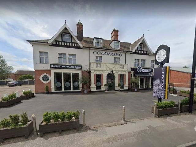 Colosseo: 232 Carr House Road, Belle Vue, Doncaster, DN4 5DS.