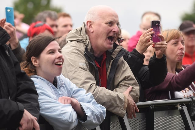 Were you pictured singing along to The Feeling in Bents Park five years ago?