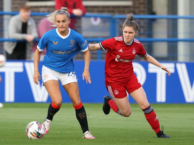 A natural talent in the Rangers engine room, Sam Kerr is a versatile midfielder who oozes class in the centre of the park. Capable in the heart of midfielder, wide or in her preferred number 10 role, the Scotland international is the Gers best midfielder.