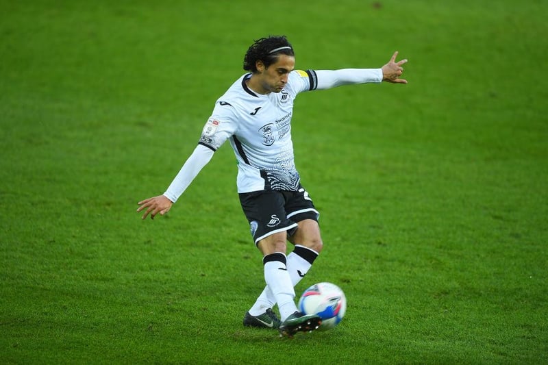 While Dhanda hasn't been a regular starter for Swansea, making 26 Championship appearances during the 2020/21 season, the 22-year-old is still progressing. The agile playmaker often operates in a central position where he can carry the ball forward.