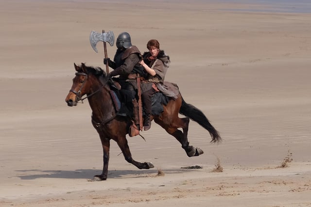 ITV drama Beowulf, based on the Anglo-Saxon poem and containing new characters and storylines, was filmed in locations including Bamburgh in 2015.
Richard Burton also came to Bamburgh in 1963 to film Becket and brought Elizabeth Taylor with him.