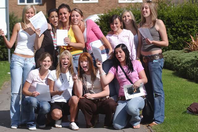 What a year it was for GCSE results at Manor College of Technology, but were you pictured celebrating yours?