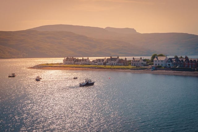 Ullapool took the third spot, with an annual increase in sales searches of 36.8 per cent.