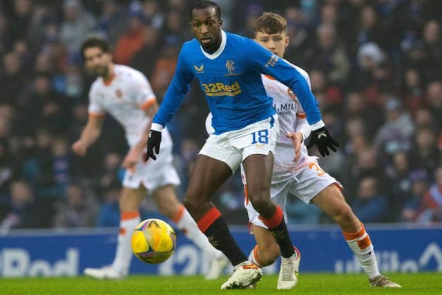 A Rolls Royce of a player at his best. His  array of passing and composure in possession of the ball will be needed if Rangers are to assert their dominance