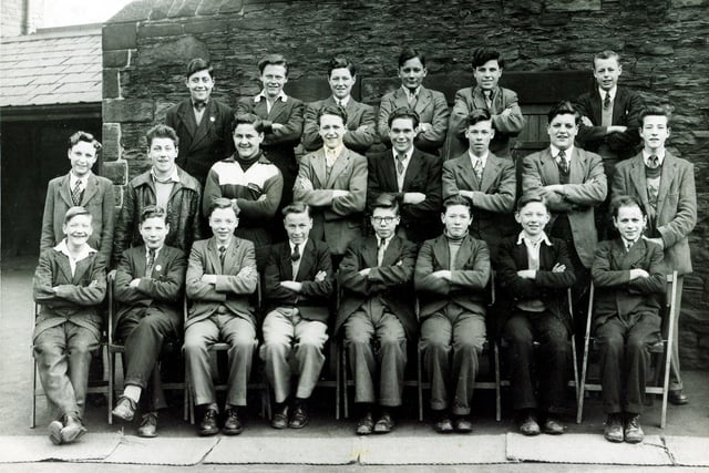 Sharrow Lane School, Sheffield, Senior 4, 1952. Submitted by Donald Stevenson