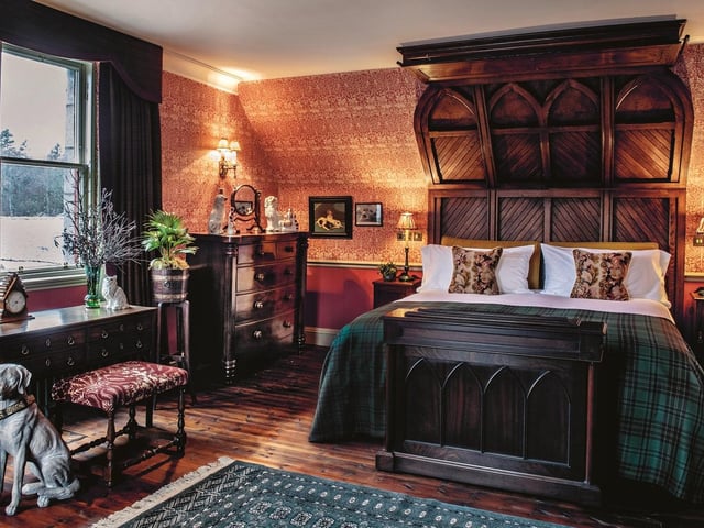 Sharp the Dog. This whimsical room is a testament to Queen Victoria’s ardent love of animals, and evokes in particular her devotion to her own dogs.
