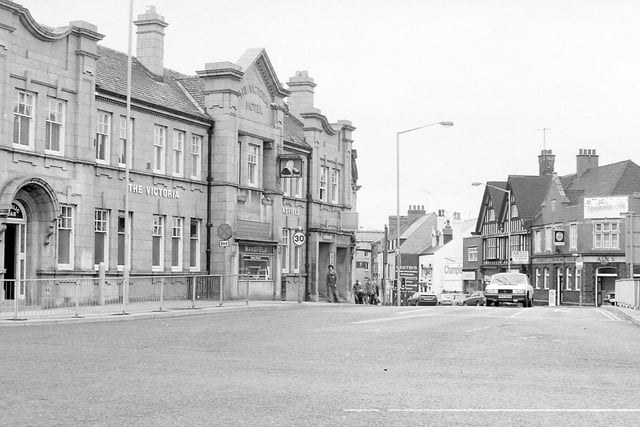 Albert Street, pictured here in the 80s - is this how you remember it?