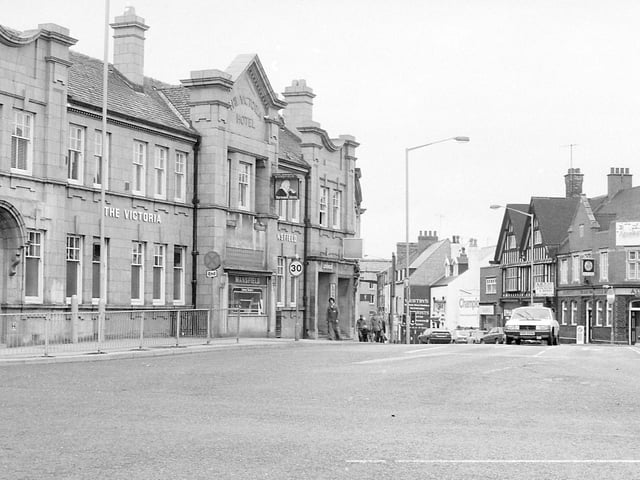 Albert Street, pictured here in the 80s - is this how you remember it?