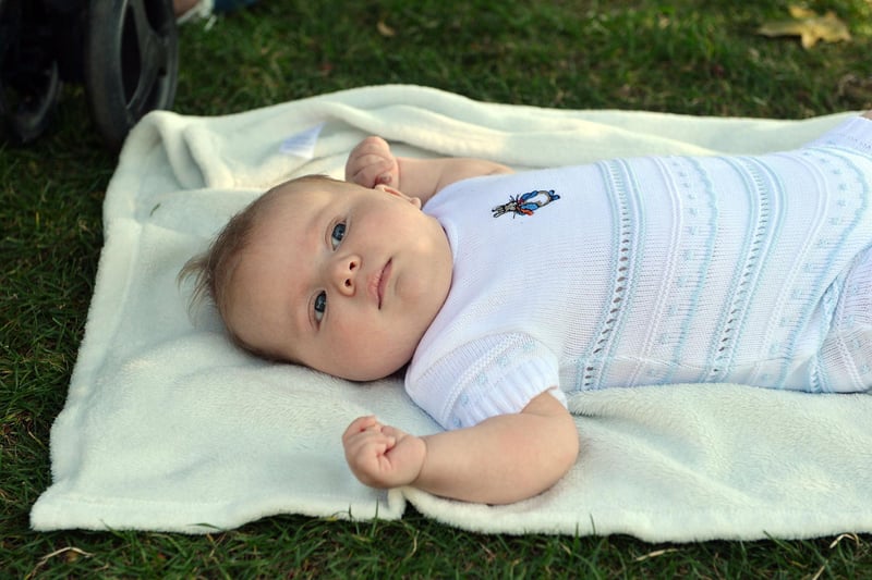 Baby Logan Shaw.