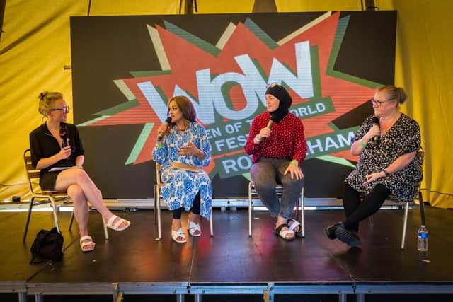 Talks, workshops, art and performances for everyone at this weekend's WOW Festival in Rotherham