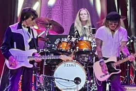 Hollywood star Johnny Depp stunned fans when he flew to from his libel trial to perform on stage with pop star Jeff Beck during a gig in Sheffield. Depp flew straight from Virginia in the US to join his music collaborator Jeff Beck on his European tour.