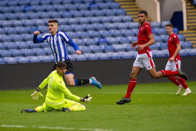 Sheffield Wednesday u23's clash at Birmingham has been called off.