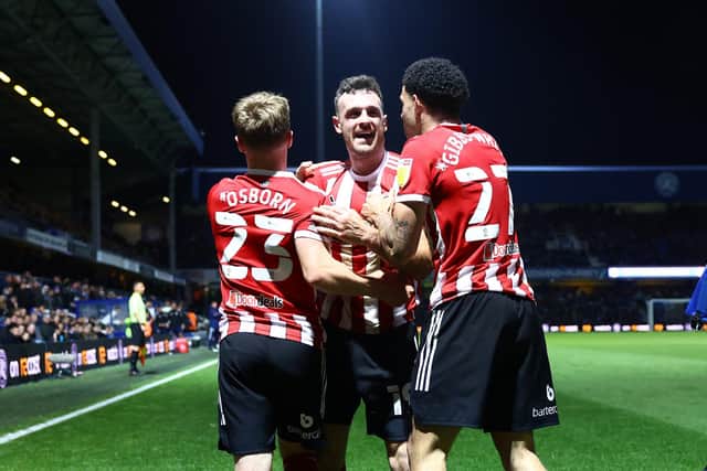 Sheffield United are fifth in the table after beating QPR last week: David Klein / Sportimage