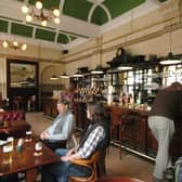 The Sheffield Tap, at Sheffield railway station in the city centre, has been suggested as Sheffield's 'signature' pub, after the travel writer Simon Calder asked for suggestions of places to visit. The Fat Cat in Kelham Island was among the other top recommendations