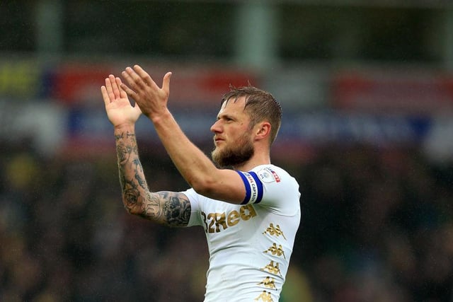 The captain of Leeds United now into his seventh season following his move from Chesterfield in the summer of 2014.