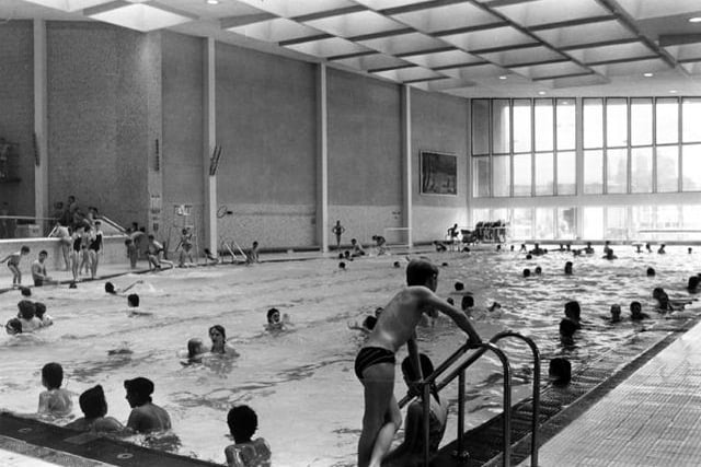 Opening in 1972, Sheaf Valley swimming pool was the popular, modern, state of the art pool in Sheffield city centre, with diving boards. But it closed nearly 20 years later when Ponds Forge was built